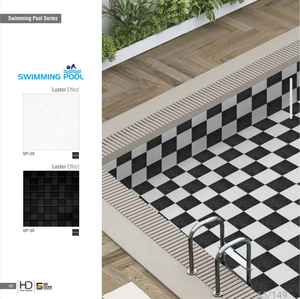 Azulejos Cerámicos para Piscina de Exterior, 300x300mm, Brillantes, 7.5mm de Grosor - Product Image 4