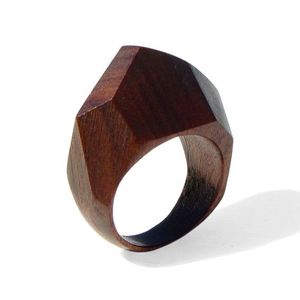 Anneau de doigt en résine et bois de qualité supérieure, aspect raffiné, produits Mats & Pads - Product Image 1