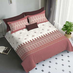 Funda para Cama Royal Grandmaster |   Acabado de Bordado de Lujo |   Ilustración Artística de Bordes |   Edición Cozy Touch Experience - Product Image 1