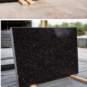 Black <b>Galaxy</b> Granite Countertop Benchtop TableTop - Product Image 1