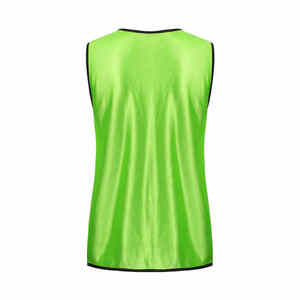 Chaleco Deportivo de Malla con Logotipo Personalizado del Fabricante, 100% Poliéster, Chalecos de Entrenamiento para Hombre, Hechos en Pakistán, Más Vendidos - Product Image 3