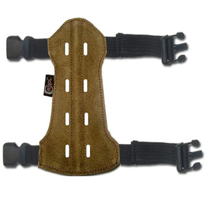 Accessoires pour arc et flèche : Protège-bras de chasse, protège-bras de tir, protège-bras de tir traditionnel, protège-bras de tir réglable pour l'avant-bras et le poignet - Product Image 1