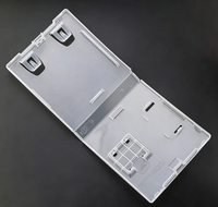 Étui de rangement multifonction sans fil en silicone et ABS multicolore pour cartouches de jeu 3DS