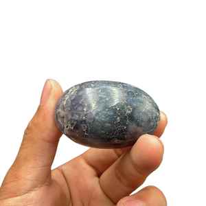 Vente en gros d'agates naturelles en forme d'œuf de 5 cm, polies, pour la guérison et la décoration - Product Image 3