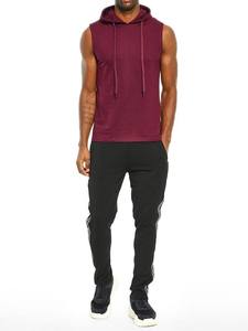 Men Gym Singlet Stringer Muscle Fit Tank Tops Fitness Workout Shirt Polyester Custom Design Men Gym Workout Tank Top Singlet - Product Image 3