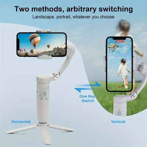 1pc 3-Axis Handheld <b>Stabilizer</b> for Sports Rotational Shooting Type-C Fast Charging Stable Triangle Support Intuitive Control - Product Image 4