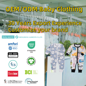 ODM fournit des vêtements d'été élégants pour les bébés de petits mois combinaisons sarouel à fleurs mignonnes en coton fin pour bébés - Product Image 2