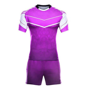 Nueva Camiseta de Rugby Sublimada Personalizada para Hombre y Mujer, Camisetas de Fútbol de Alta Calidad Ecológicas, Uniformes de Rugby - Product Image 4