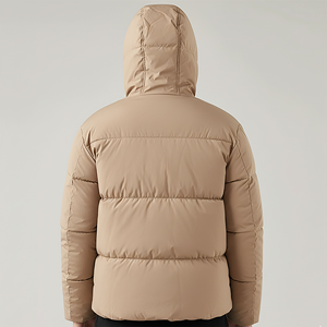 Chaqueta Acolchada de Moda para Hombre, Nylon 400T de Primera Calidad, USA Europa, Chaqueta Acolchada Impermeable para Hombre 100 - Product Image 4