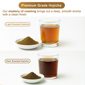 MARU-HDHL Polvo de Hojicha Japonés, Té Verde Tostado Puro con Sabor a Nuez, Certificado Halal, Nueva Era para Café Latte, Venta al por Mayor a Granel - Product Image 2