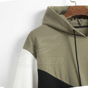 Sudadera con Capucha Oversize de Algodón Mezclado para Hombre, Estilo Urbano, Tejido Suave, Corte Regular, Invierno, Secado Rápido, Transpirable - Product Image 4
