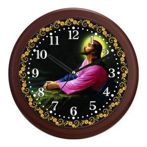 Reloj de Pared de Jesús - Personalizado, Promocional, para Oficina, Regalo de Regreso a Clases y Año Nuevo - Product Image 5