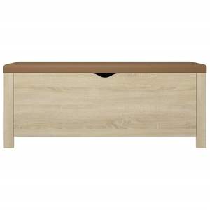 Scatola portaoggetti in rovere Sonoma con 41.3 cuscino \ "x15.7 \" x17.7 \" - Product Image 5