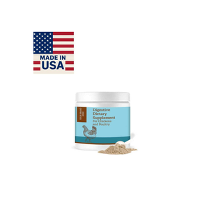 Complément alimentaire digestif entièrement naturel pour poulets, marque privée, modèle 112, fabriqué aux États-Unis, lignes de produits exclusives - Product Image 1