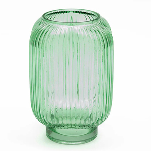 Premium Pinegrow Artistic <b>Vase</b> <b>Glass</b> Decorative Accent for Home Table Living Room and Office Decor - Product Image 1