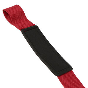 Meilleurs crochets de sangles de musculation noirs pour l'entraînement en salle de sport, protection des mains pour la musculation, sangles de levage - Product Image 3