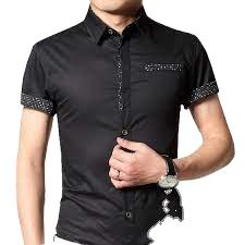 2025 camisa de verano superventas para hombres de manga corta 100% algodón precio bajo al por mayor OEM exportación calidad orientada logotipo personalizado - Product Image 2