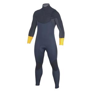 Combinaison de plongée courte homme en néoprène 3mm, imperméable et respirante, avec logo personnalisé, manches longues et jambe courte, nouvelle collection - Product Image 6