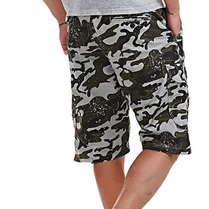 Loose Fit Elastic Waist Wholesale Men Cargo Shorts Customized Plus Size Men Cargo Shorts For Casual Use - Product Image 2