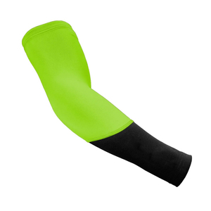 Manchons de cyclisme unisexes de haute qualité, couleur unie personnalisée, ensembles professionnels pour adultes, sublimation, Spandex, Polyester - Product Image 2