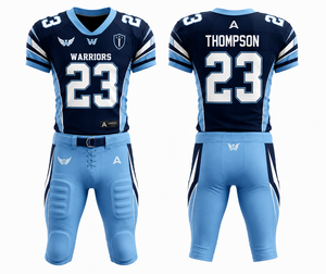 Custom Football Team Jerseys Digital Print 100% <b>Polyester</b> V-neck Short Sleeve Plus Size Men's Premium Quality Sportswear - Product Image 3