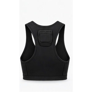 เสื้อกั๊กติดตามตำแหน่ง GPS สำหรับกีฬาและออกกำลังกายแบบยูนิเซ็กซ์  ทรงครอปท็อป สำหรับฟิตเนส เทรนนิ่ง และกิจกรรมกีฬา - Product Image 6
