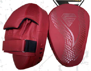 Guantes de Sparring MMA Personalizados al por Mayor, Venta Caliente, Logotipo Personalizado, Nuevo, Almohadilla de Entrenamiento de Cuero de Alta Calidad para Exteriores - Product Image 3