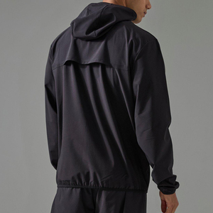 Veste de sport pour homme, nouvelle mode, en coton à carreaux, coupe-vent zippé, fabrication sur mesure - Product Image 2