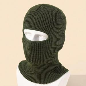 Pasamontañas Negro para Ciclismo, Deportes al Aire Libre, Invierno, Máscara Facial, Máscaras de Esquí, Gorros Tejidos Cálidos para Hombres y Mujeres, Gorros Deportivos - Product Image 3
