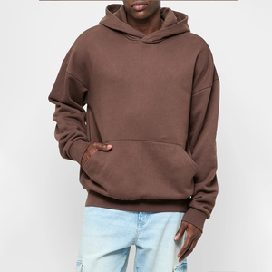 Sudadera con Capucha Beige Personalizada al por Mayor con Logotipo Bordado o Impreso, Mezcla de Algodón y Poliéster Cómoda para Pedidos al por Mayor - Product Image 3