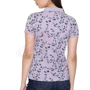 Novedades: Camiseta Polo Personalizada para Mujer, Algodón, Manga Corta, Calidad Premium, Marca Personalizada, Fabricación al por Mayor - Product Image 2