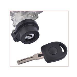 Interruttore di Accensione con Cilindro di Blocco e Chiave per VW Golf Jetta Rabbit Audi 2006-2011 - Product Image 6