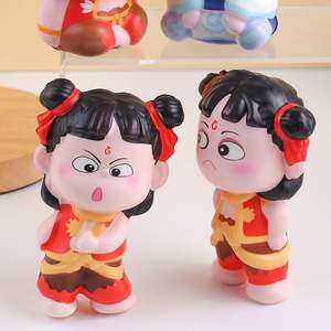 Juguetes de PU Suaves de Compresión Lenta Inspirados en la Película de Anime Nezha Ao Bing, Juguetes Resistentes a la Compresión para Niños - Product Image 1