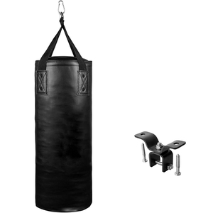 Saco de Boxeo Personalizado de PU, Relleno de Arena, Colgante, para Boxeo y Kickboxing, Diseño Duradero en Verde, Negro y Blanco para Adultos - Product Image 2