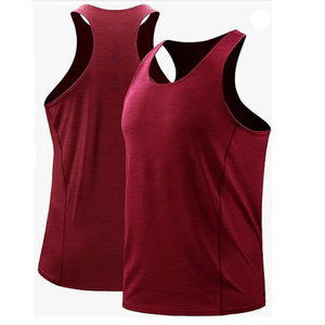 Débardeur pour homme de haute qualité, respirant, 100% coton, pour la salle de sport, la remise en forme et l'entraînement, avec fonction de séchage rapide - Product Image 2