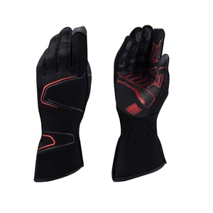 OEM Custom Go Kart Racing <b>Gloves</b> Breathable Leather Non-Slip <b>Touchscreen</b> Compatible Outdoor Sports <b>Gloves</b> High Quality - Product Image 3