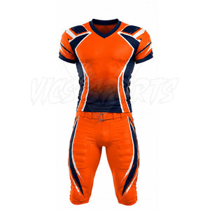 Uniforme de Fútbol Americano de Diseño Activo, Transpirable y Cómodo, Uniforme de Fútbol Americano de Primera Calidad - Product Image 5
