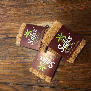 Depurador de fibra de coco Natural de alta calidad, almohadilla de una sola capa, tamaño personalizable, granja de Vietnam para el mercado de EE. UU. - Product Image 4