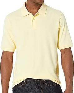 Camisas Polo de Algodón para Hombre, Camiseta Polo de Golf de Algodón, Camisa Polo Pique para Hombre - Product Image 2