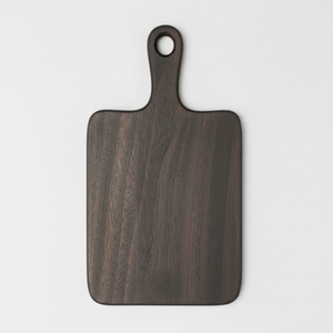 Plateau de service unique de luxe écologique en résine d'acacia pour couper le fromage, les légumes et les aliments. - Product Image 6