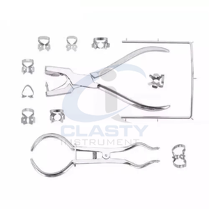 Dental Implant Surgical Kit Professional Medical Devices Surgical Kit for Dental Implantation Orthodontic <b>Bracket</b> Removing Plier - Product Image 5