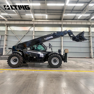 Ltmg Chất lượng cao 4 tấn <span class=keywords><strong>Telescopic</strong></span> Handler 14m Kính thiên văn xe nâng New DIESEL AWD cho bán lẻ và các trang trại với khí nén lốp - Product Image 4