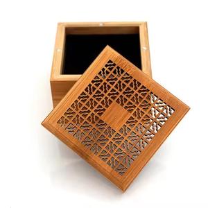 Quemador de incienso de madera, hecho a mano, para bakhoor y oud, para aromatizar el hogar. Tamaño personalizado disponible. Decoración árabe para el hogar de Lodi Impex. - Product Image 2