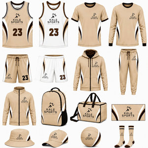 Maillot de basket rétro personnalisé par sublimation pour hommes/jeunes, ensemble uniforme réversible avec short, kit de basket personnalisé - Product Image 2