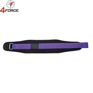 Adjustable Neoprene Padded Gym Belt <b>Back</b> <b>Support</b> Weightlifting Powerlifting Belt for Fitness Training Men and Women - Product Image 2