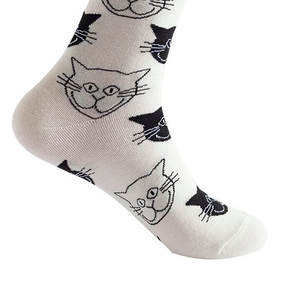 Casual <b>Socks</b> Breathable <b>Socks</b> For Casual Daily Use Comfortable Fit Simple Style Casual <b>Socks</b> - Product Image 3