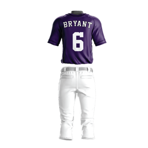 Custom Baseball Softball Uniform Set Breathable Quick Dry Polyester Jersey Pants Embroidered Team Logo <b>Athletic</b> Sportswear - Product Image 6