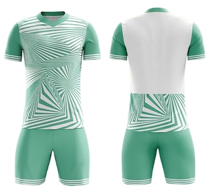 Uniforme de Fútbol Personalizado, Equipación de Fútbol 100% Poliéster, Servicio OEM al por Mayor, Ropa Deportiva de Alta Calidad, Pantalones Cortos - Product Image 5