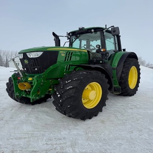 Pour John Deere 6195M Tracteur à chenilles 4x4 2x4 16 CV Pompe Équipement de qualité supérieure Livraison rapide disponible - Product Image 5