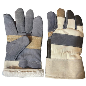 Gants de sécurité confortables et de qualité supérieure, fabriqués en cuir de vachette personnalisé, résistants à l'eau et compatibles avec les écrans tactiles - Product Image 4